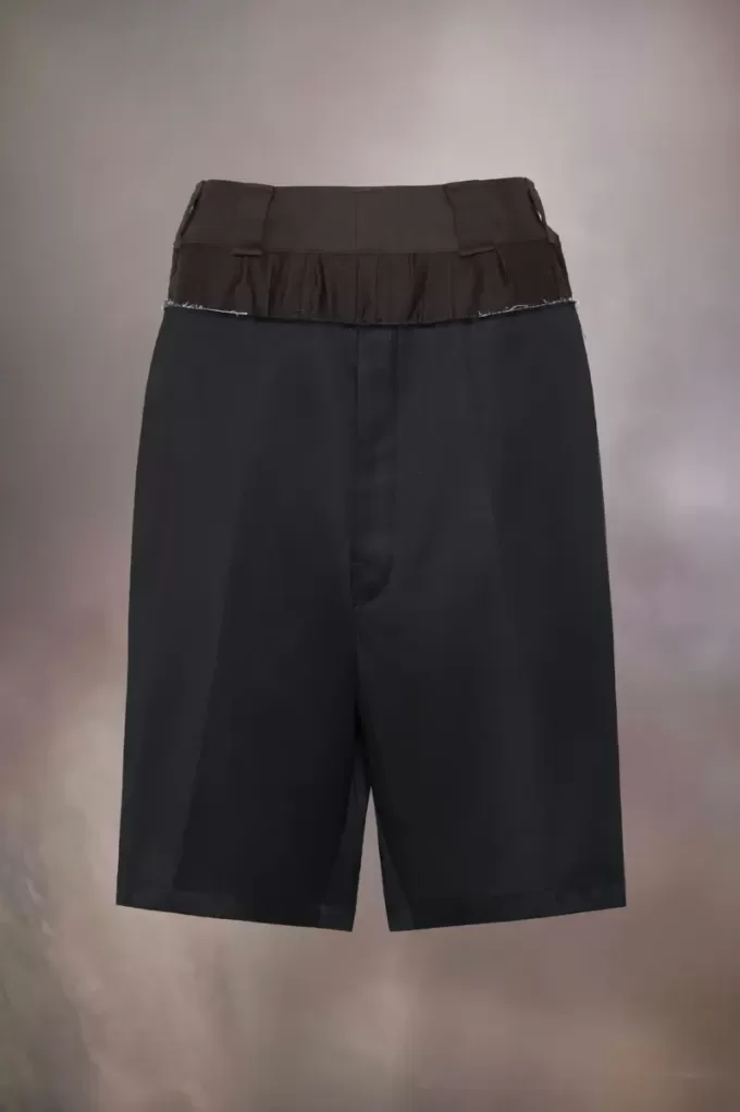 Anonymity of the lining shorts Anonymity of the lining shorts