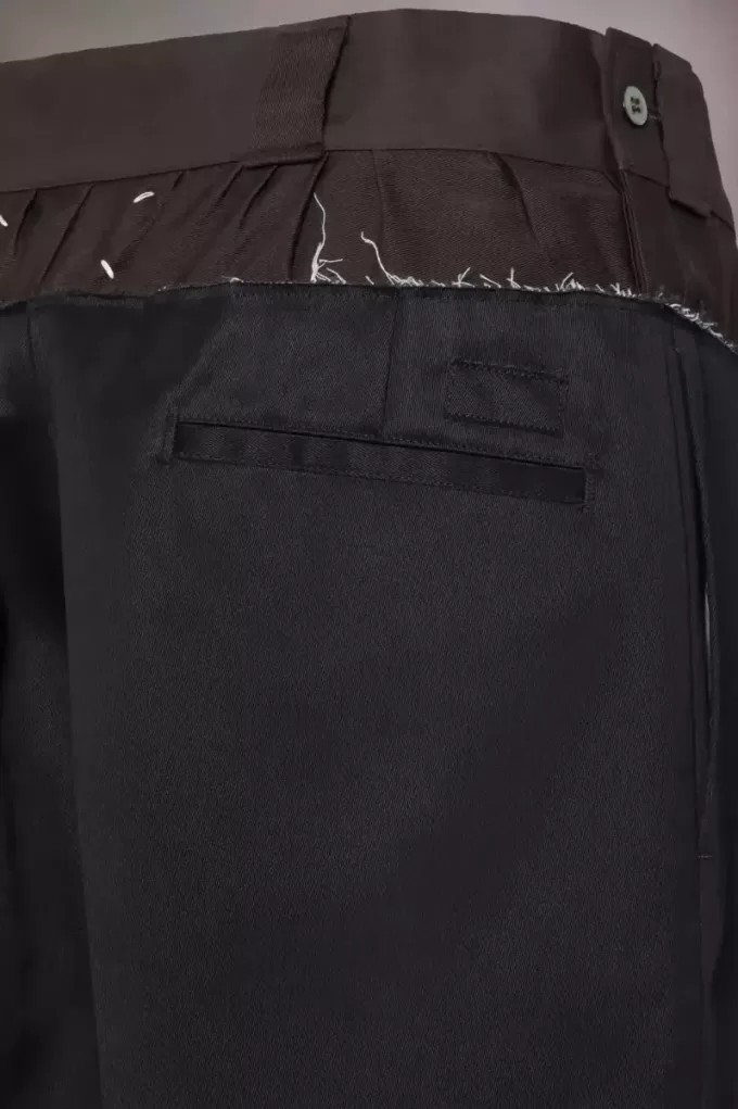 Anonymity of the lining shorts Anonymity of the lining shorts