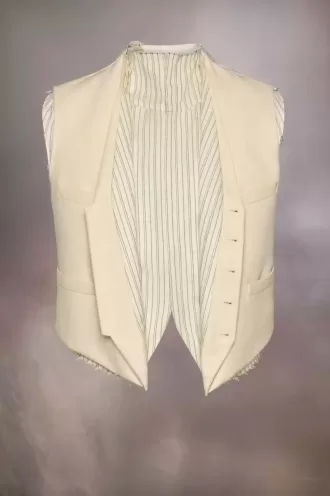 Anonymity of the lining waistcoat