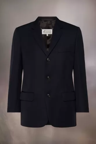 British Mohair Suit Jacket