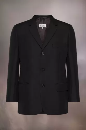 British Mohair Suit Jacket
