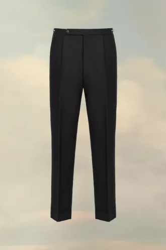 British Mohair Trousers