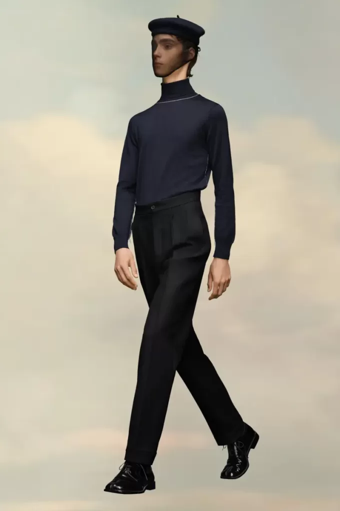 British Mohair Trousers British Mohair Trousers