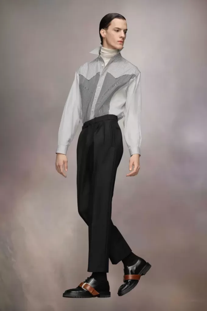 British Mohair Trousers British Mohair Trousers