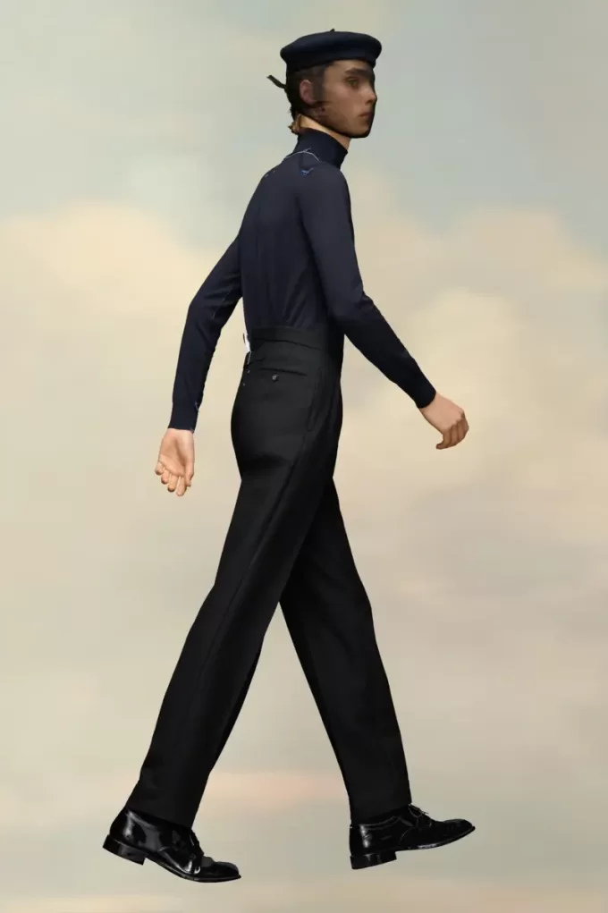 British Mohair Trousers British Mohair Trousers