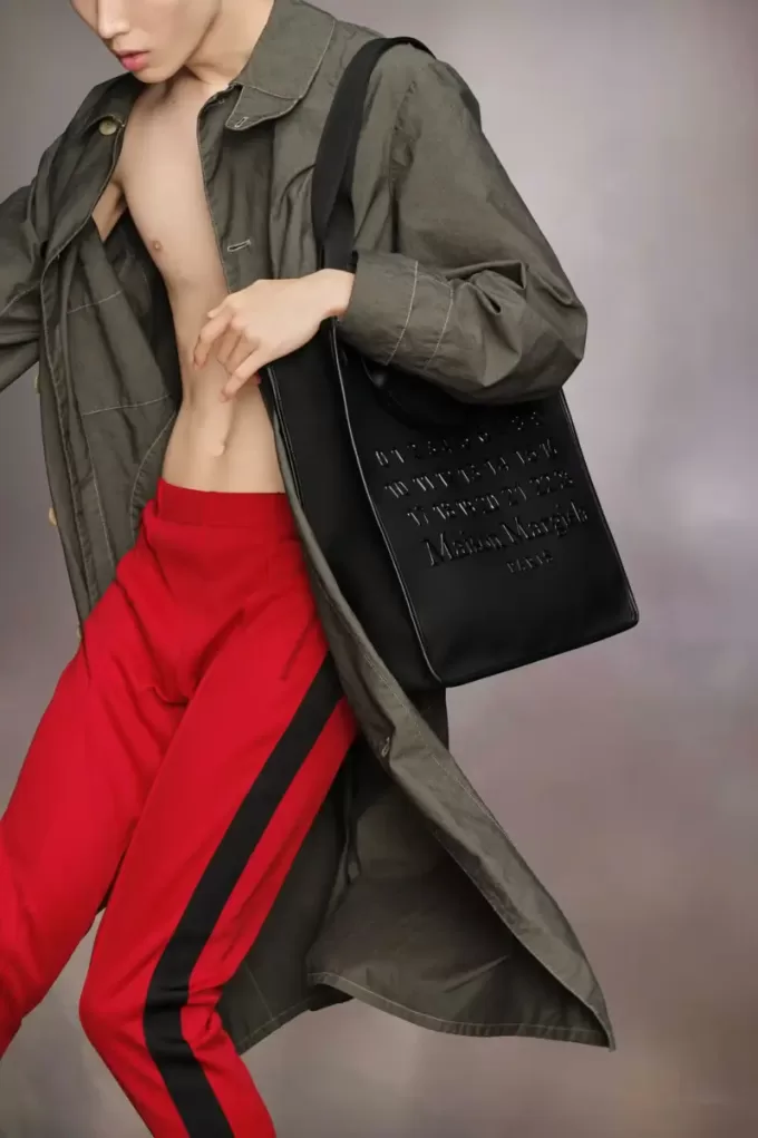 Cabas shopping bag vertical Cabas shopping bag vertical