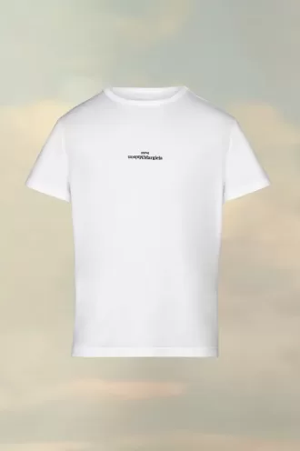 Distorted logo T-shirt Distorted logo T-shirt