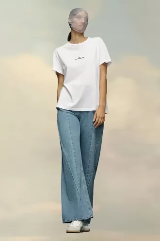 Distorted logo T-shirt Distorted logo T-shirt