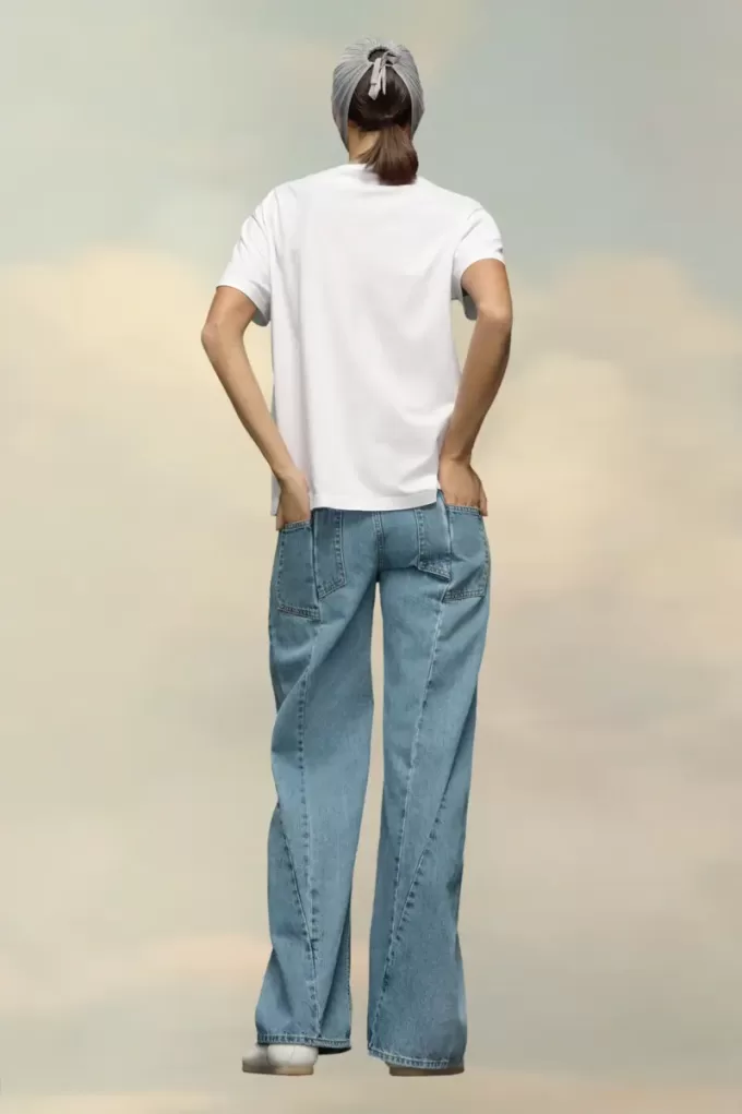 Distorted logo T-shirt