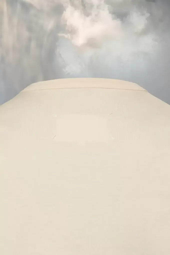 Distorted logo T-shirt