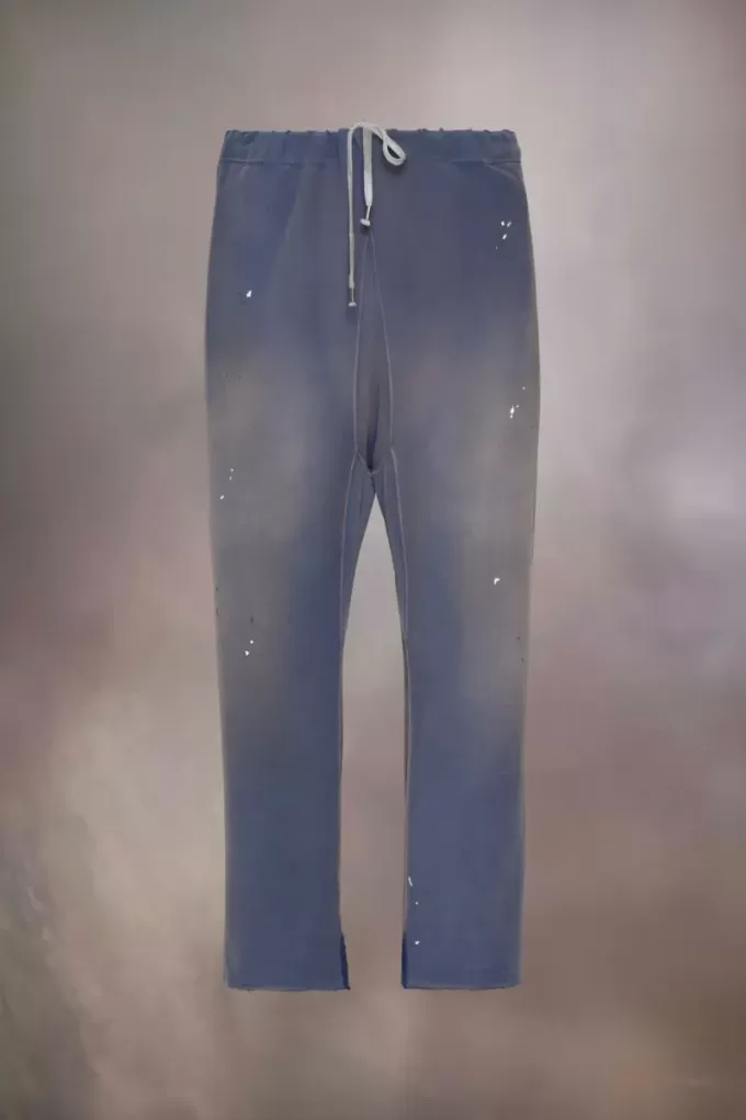 Distressed sweatpants