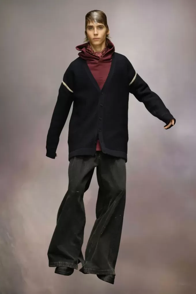 Elbow patch cardigan Elbow patch cardigan