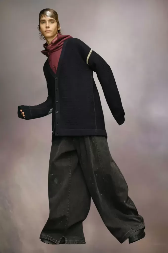 Elbow patch cardigan Elbow patch cardigan