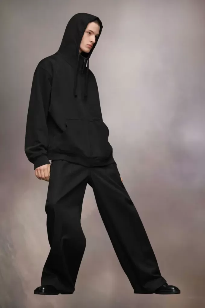 Embroidered Logo Hoodie Embroidered Logo Hoodie