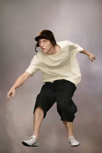 Embroidered logo T-shirt