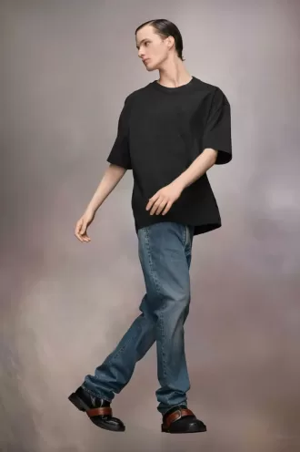 Embroidered Logo T-Shirt Embroidered Logo T-Shirt