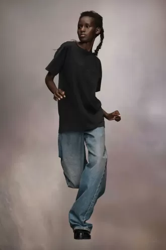 Embroidered Logo T-Shirt