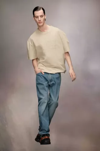 Embroidered Logo T-Shirt Embroidered Logo T-Shirt