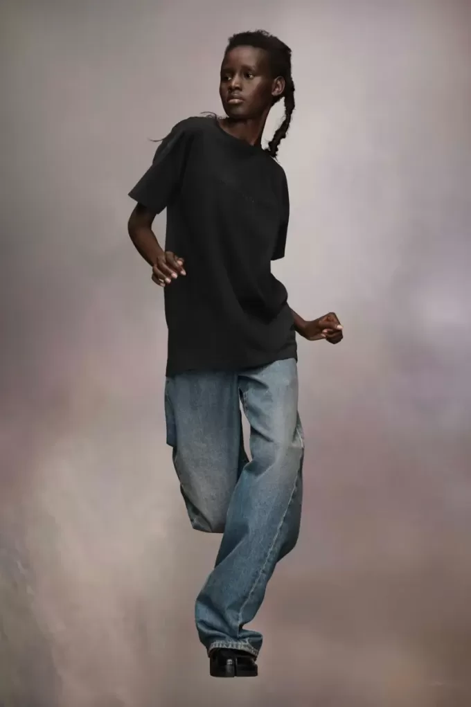 Embroidered Logo T-Shirt Embroidered Logo T-Shirt