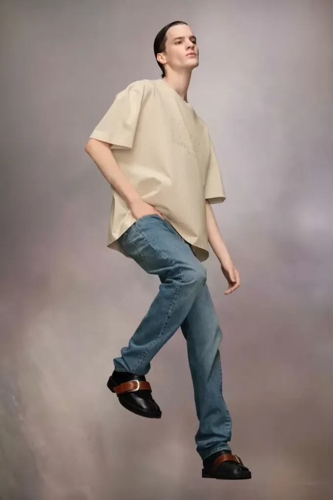 Embroidered Logo T-Shirt Embroidered Logo T-Shirt