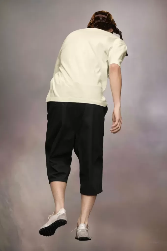 Embroidered logo T-shirt