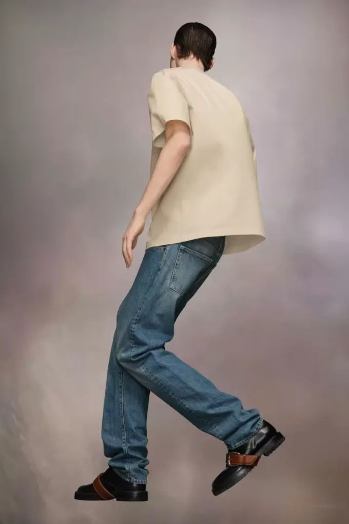 Embroidered Logo T-Shirt Embroidered Logo T-Shirt