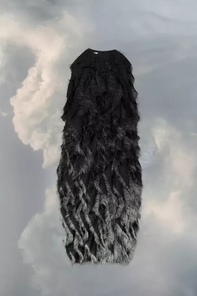 Embroidery fringe dress Embroidery fringe dress