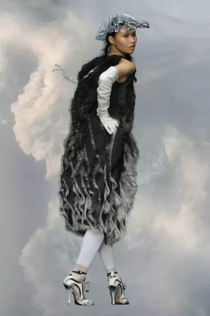 Embroidery fringe dress Embroidery fringe dress