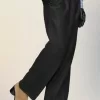 Felted Wool Straight-Leg Trousers Felted Wool Straight-Leg Trousers