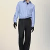 Felted Wool Straight-Leg Trousers Felted Wool Straight-Leg Trousers