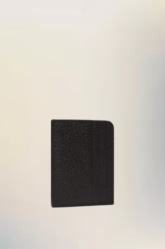 Four stitches card holder