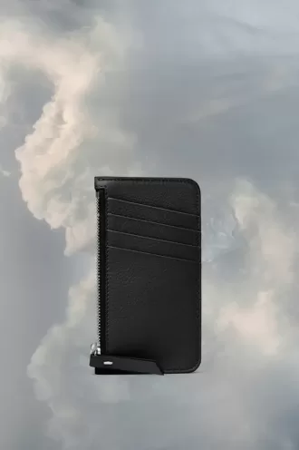 Four stitches cardholder