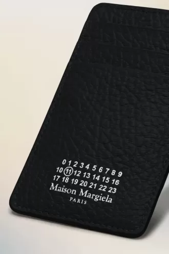 Four stitches cardholder