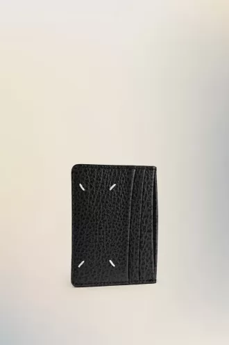 Four stitches cardholder