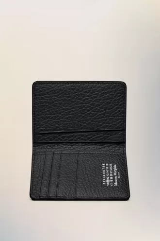 Four stitches cardholder