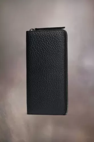 Four stitches zip-around wallet Four stitches zip-around wallet