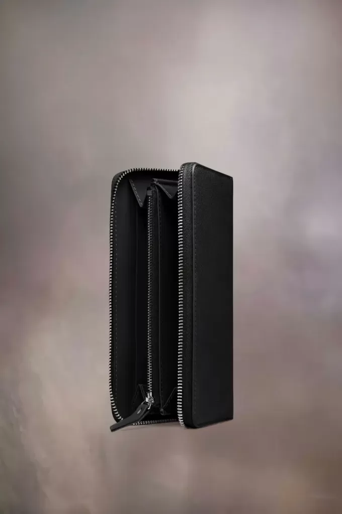 Four stitches zip-around wallet Four stitches zip-around wallet