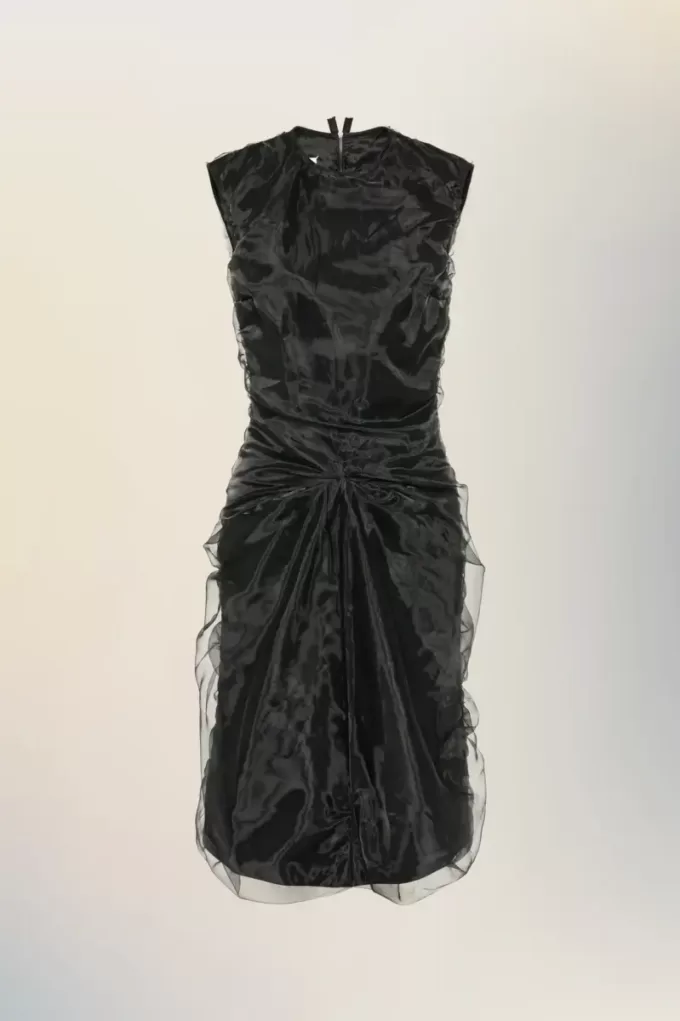 Gathered organza dress Gathered organza dress