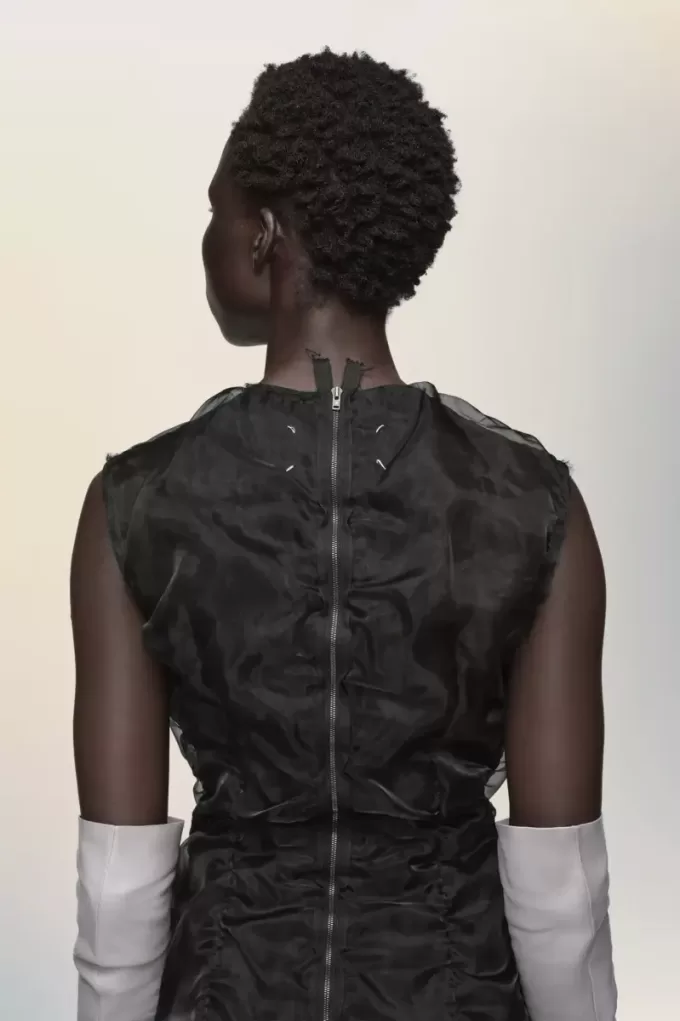 Gathered organza dress Gathered organza dress