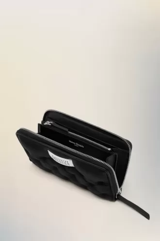 Glam Slam Embroidered Wallet