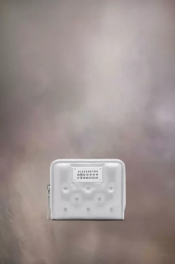 Glam Slam Embroidered Wallet Small Glam Slam Embroidered Wallet Small