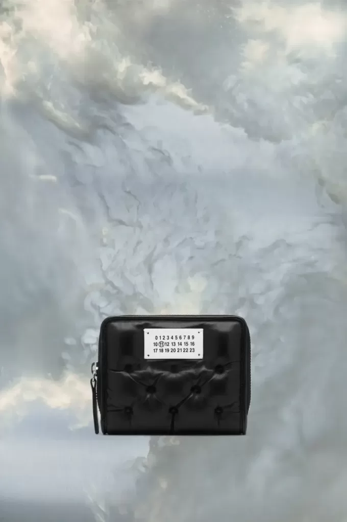 Glam Slam Embroidered Wallet Small Glam Slam Embroidered Wallet Small