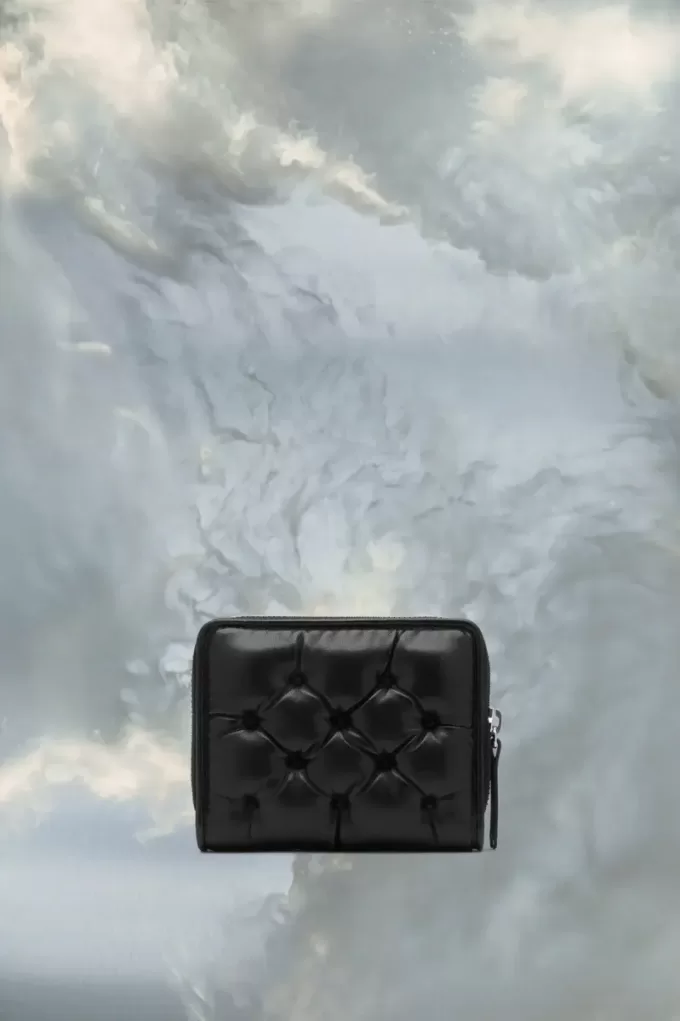 Glam Slam Embroidered Wallet Small Glam Slam Embroidered Wallet Small