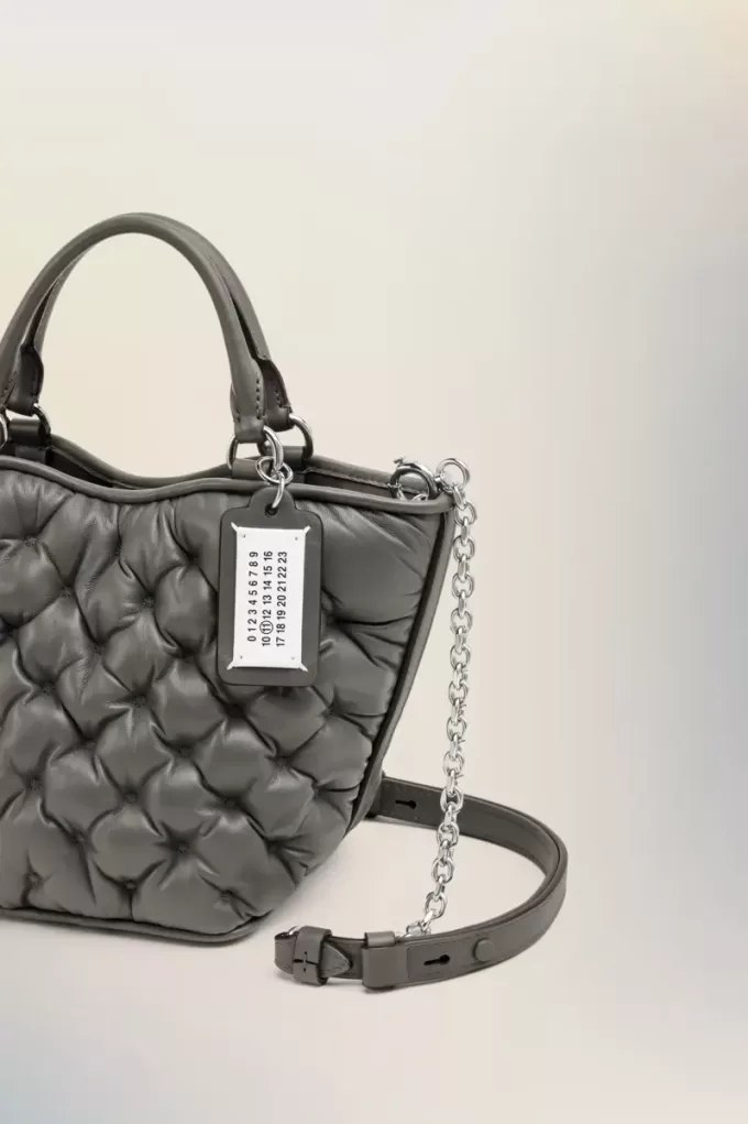 Glam Slam embroidery tote mini