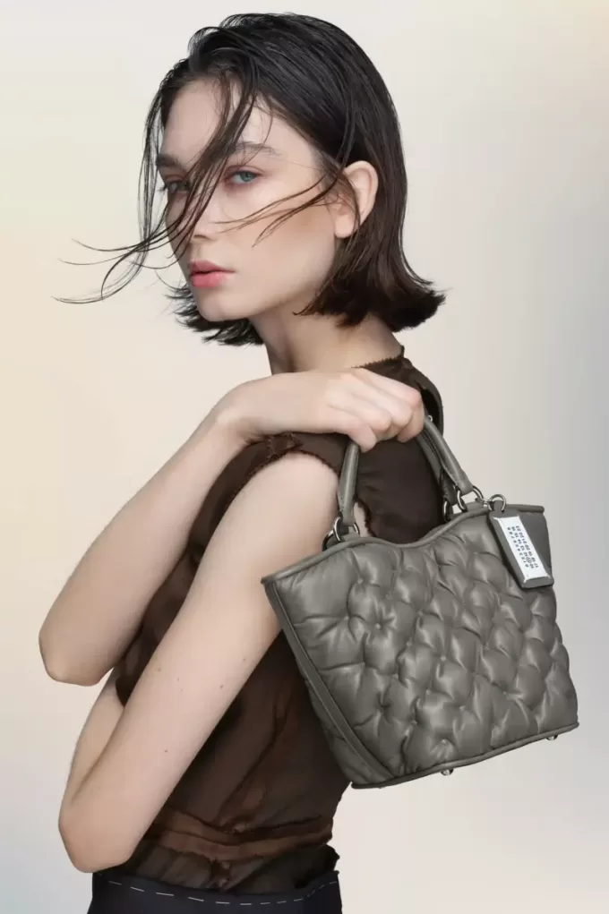 Glam Slam embroidery tote mini