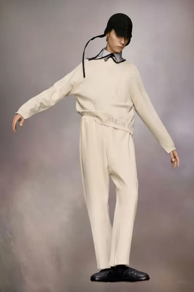 Handwritten logo sweatshirt