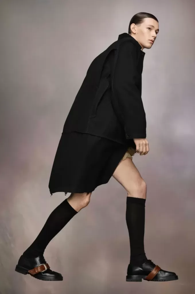 Heavy Cotton Double Coat