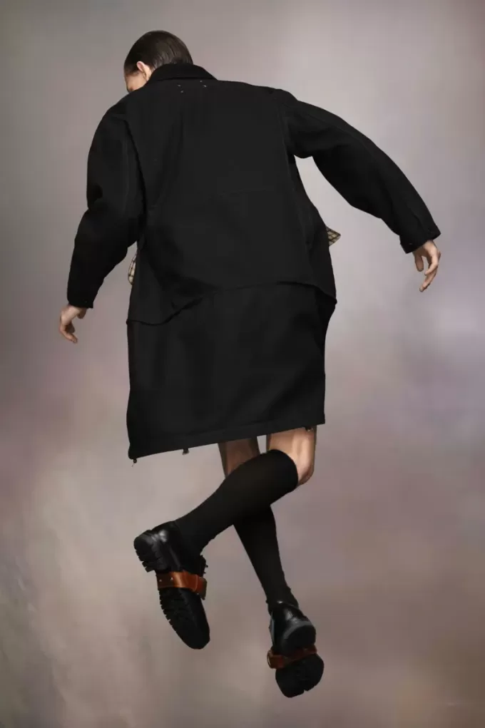 Heavy Cotton Double Coat