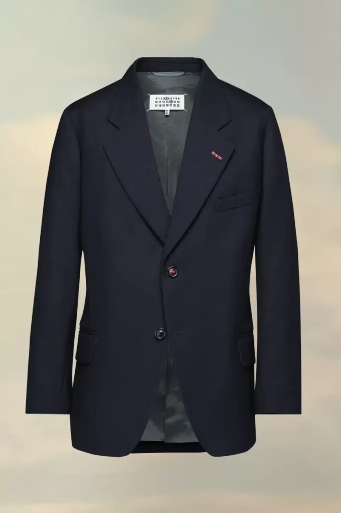 Herringbone wool jacket Herringbone wool jacket