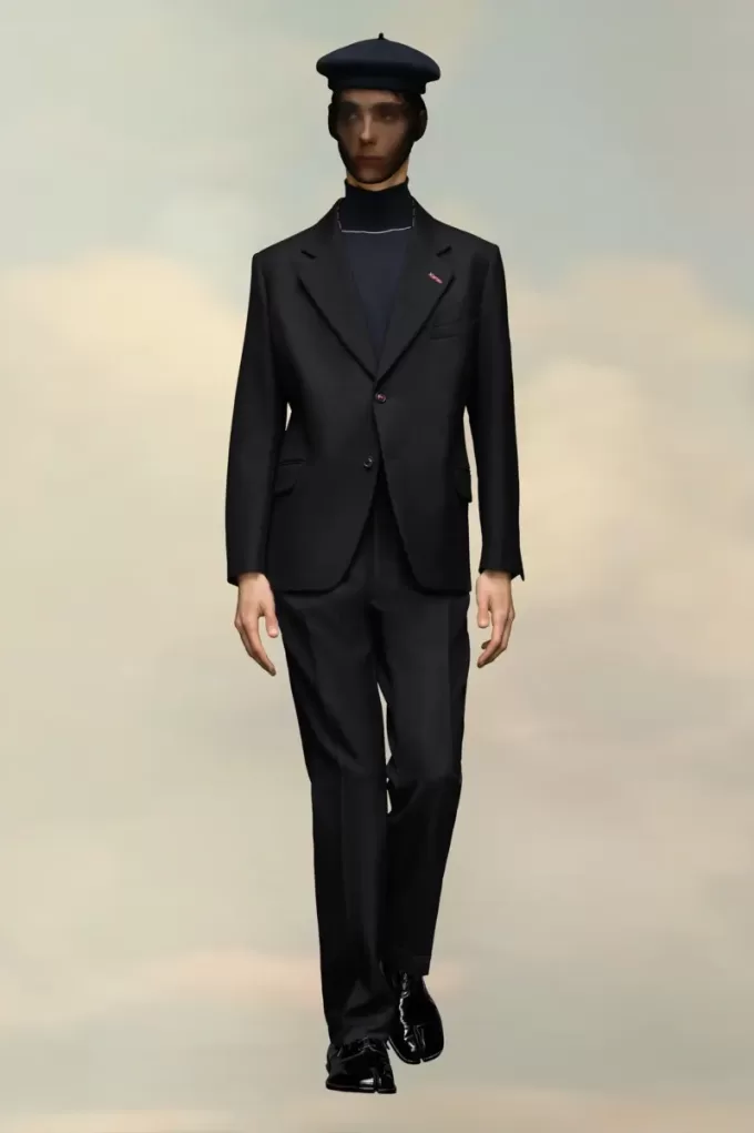 Herringbone wool jacket Herringbone wool jacket